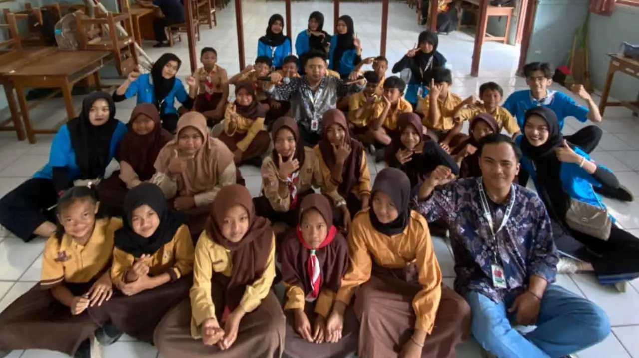 KKN Kelompok 48 Unisri 2025, Sosialisasi Mengenali Hak dan Kewajiban Sejak Dini