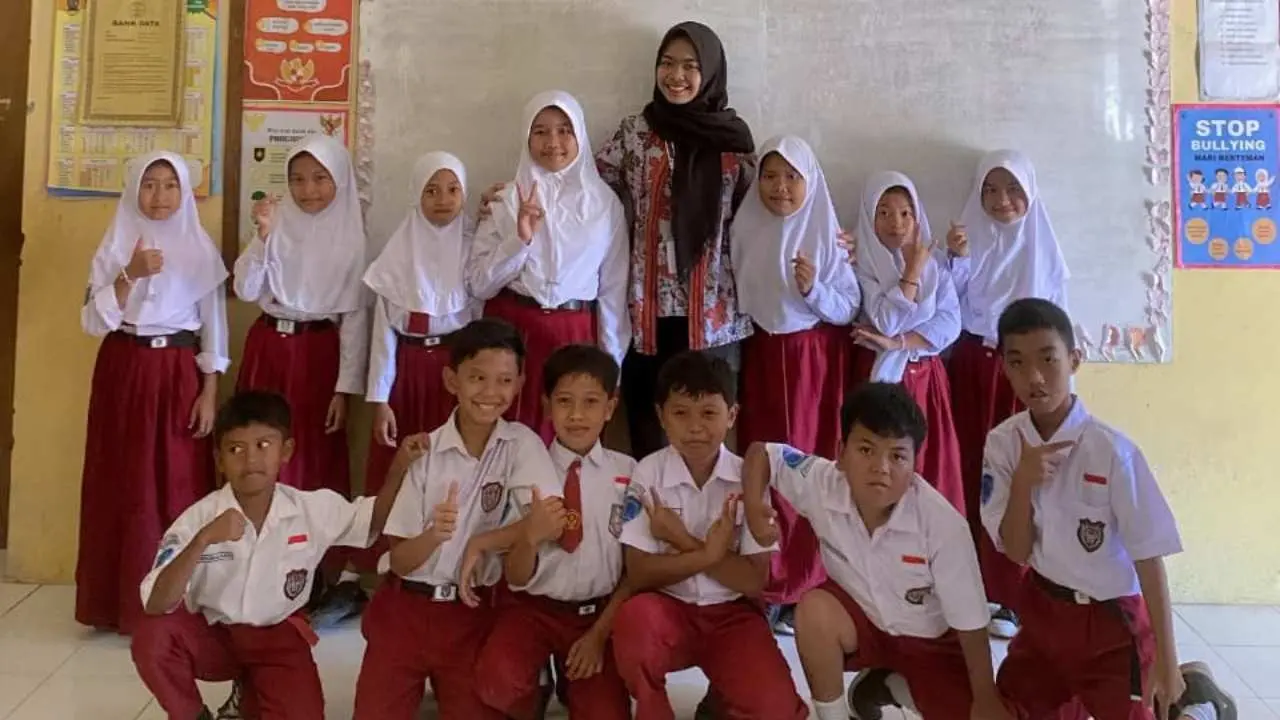 KKN Kelompok 48 Unisri 2025, Sosialisasi Pengelolaan Emosional Pada Anak SD untuk Meningkatkan Kecerdasan Emosional