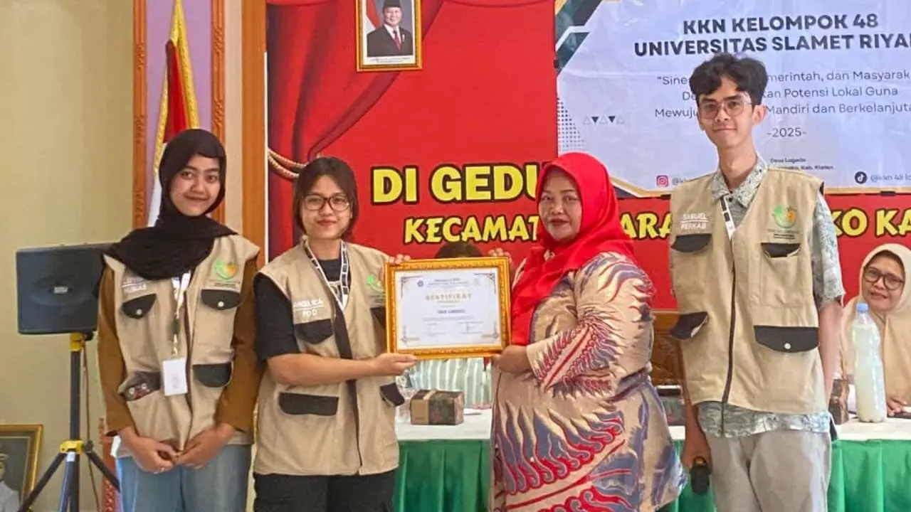 KKN Kelompok 48 Uisri 2025 Pemanfaatan Limbah Nasi Sebagai Sumber Mikroorganisme Lokal (MOL) untuk Pertanian Organik