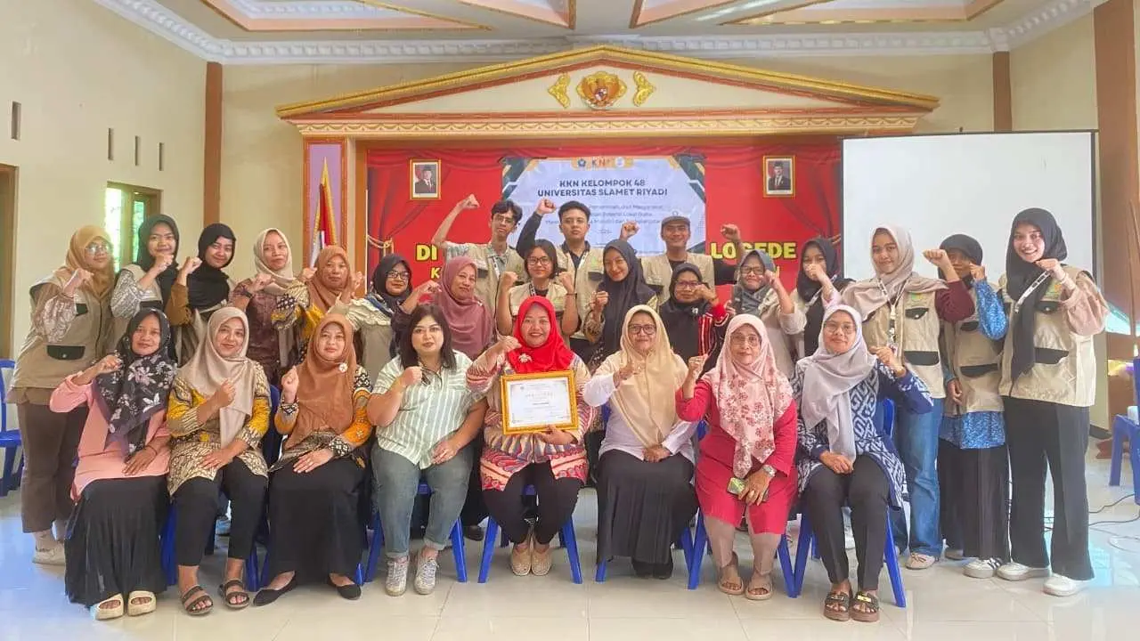 KKN Kelompok 48 Unisri 2025, Edukasi Uangku Tanggung Jawabku - Bijak Belanja Cerdas Investasi