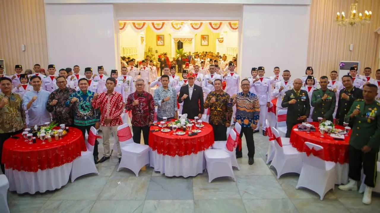 Malam Penuh Keakraban Bersama Paskibraka Kota Bogor 