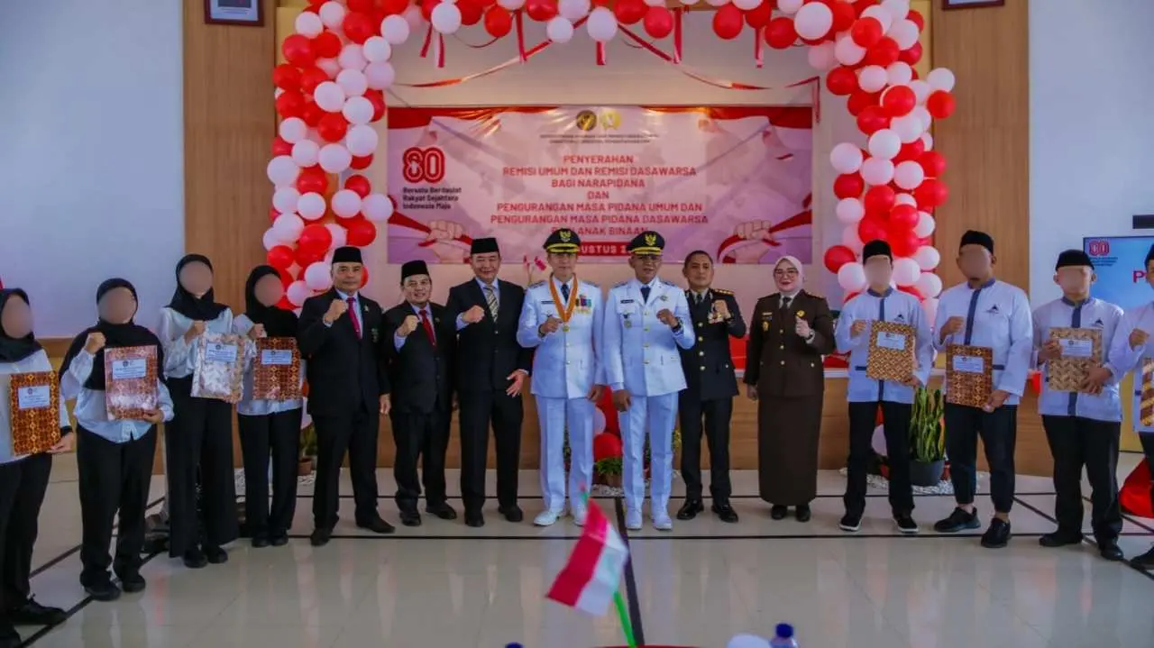 560 Warga Binaan Lapas Kelas IIA Bogor Dapat Remisi, Ini Harapan Dedie Rachim