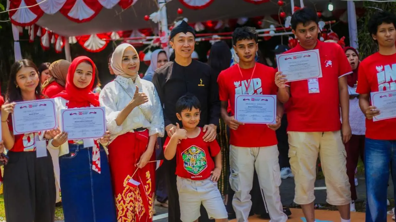 Generasi Muda Jadi Motor Perayaan HUT RI ke-80 di Kota Bogor, Ini Pesan Dedie Rachim