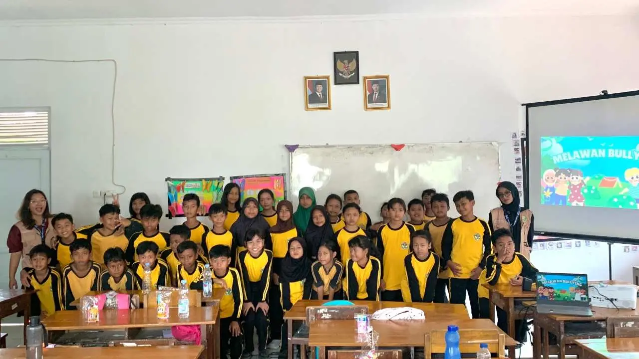 Sosialisasi Pendidikan Karakter Anti Bullying: Menjadi Teman yang Baik dan Tidak Saling Menyakiti di SD Negeri 2 Blimbing