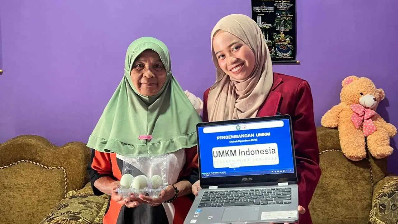 Menghidupkan Potensi Desa Jurangjero Lewat Label dan Banner