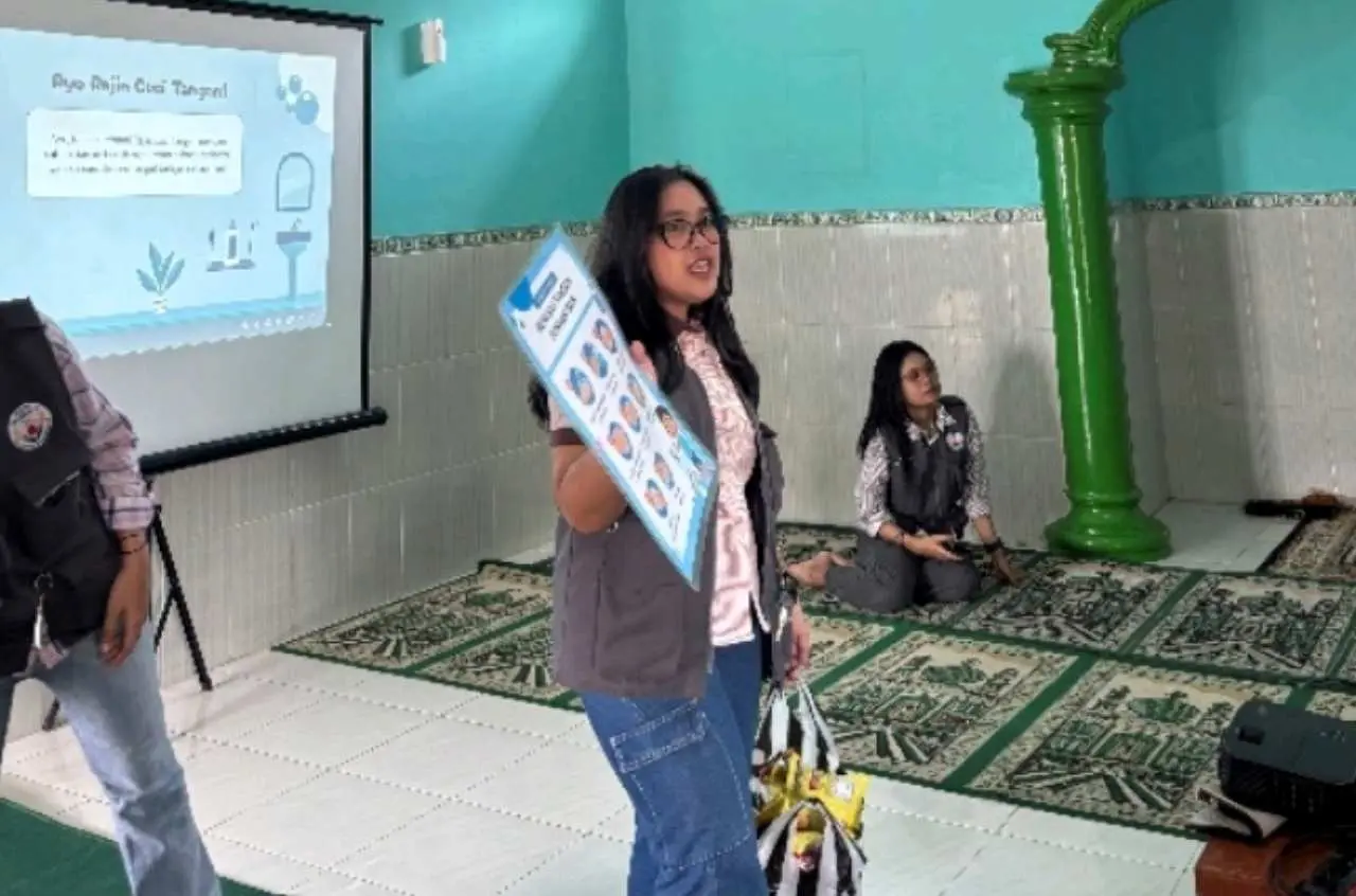 Program Kerja KKN PPM, Petualangan Si Sabun dan Air: Yuk Cuci Tangan!