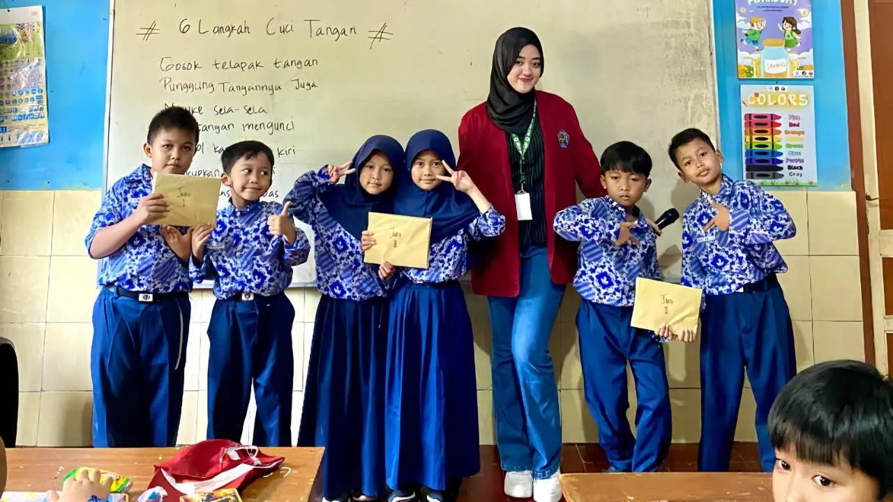 Meningkatkan Potensi Lokal Melalui KKN PPM: Penguatan Manajemen Waktu dan Kerja Sama Tim Sejak Dini