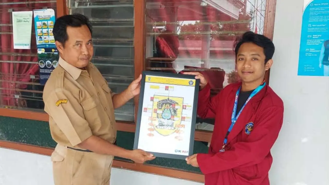 Pembuatan dan Pencetakan Struktur Birokrasi Organisasi pemerintahan balai desa Bengking