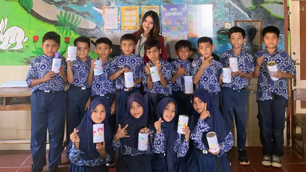 Mahasiswa KKN Unisri Sosialisasi Dompet Pintar: Belajar Menabung dan Mengelola Uang