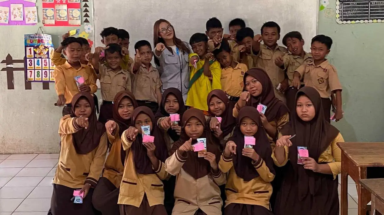 Mahasiswa KKN Unisri Kelompok 58 Sosialisasikan Anti-Bullying di SD Negeri 01 Solodiran