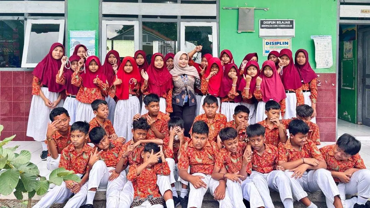 Mahasiswa KKN Unisri Laksanakan Program Kerja Individu: Sekolah Wirausaha, Cilik Berwirausaha Sejak Dini