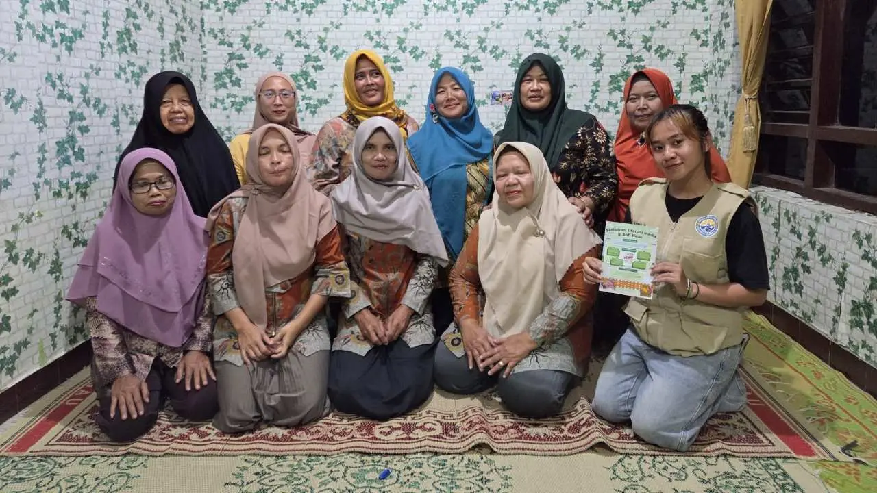 Mahasiswa KKN Unisri Gelar Sosialisasi Literasi Media dan Anti Hoaks