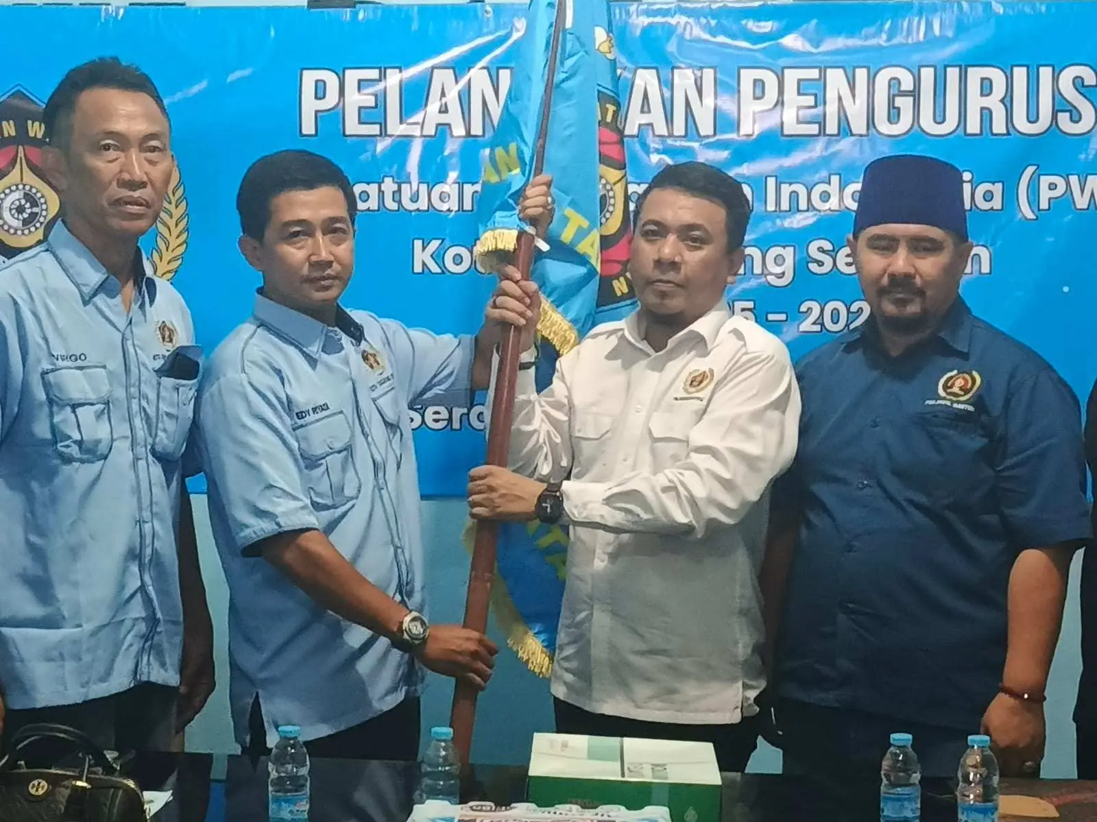 PWI Kota Tangsel Periode 2025-2028 Resmi Dilantik, Siap Warnai Demokrasi dengan Karya Jurnalistik