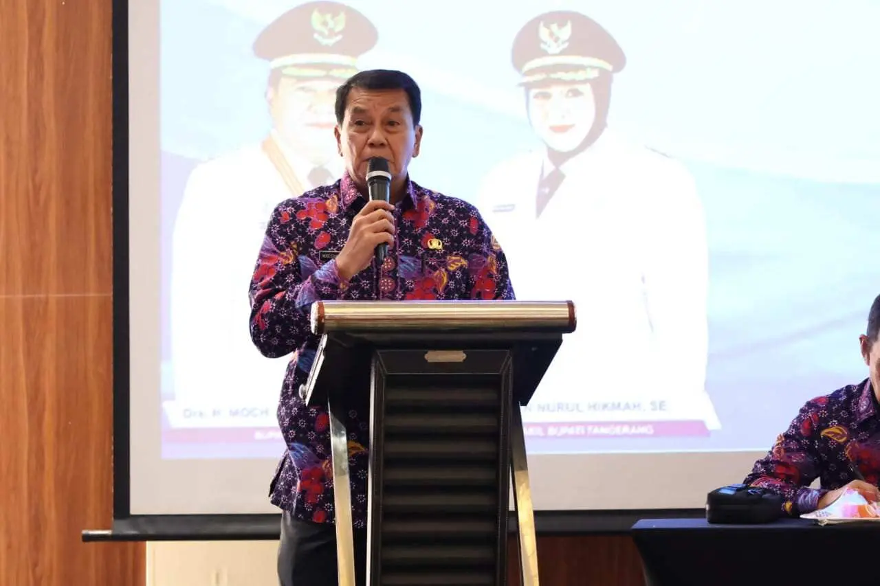 Bupati Tangerang Buka Seminar Penguatan Pendidikan Karakter pada Pendidikan Dasar