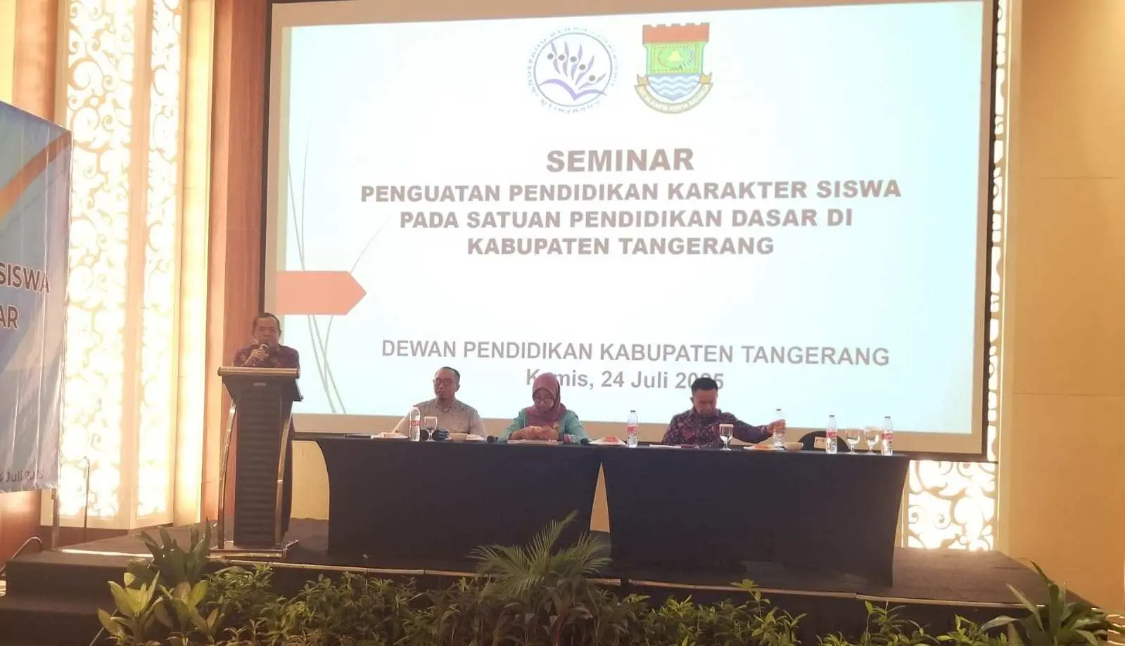 Dewan Pendidikan Gelar Seminar Pendidikan Karakter Siswa Tingkat Dasar di Hotel Atria Gading Serpong