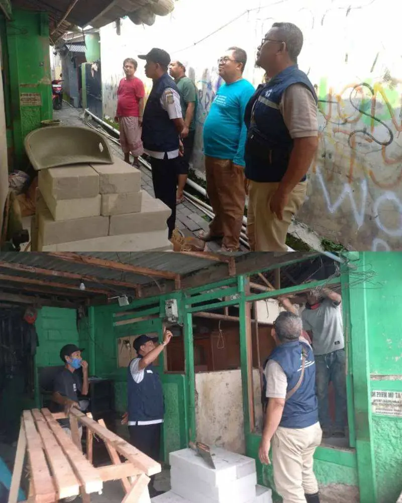 Komisi IV DPRD Kota Tangerang Komitmen Naikkan Anggaran Bedah Rumah