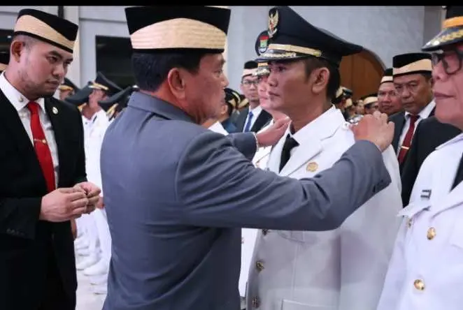 Rudi Hadi Karsono Naik Jabatan, Kini Menjabat Camat Kemiri