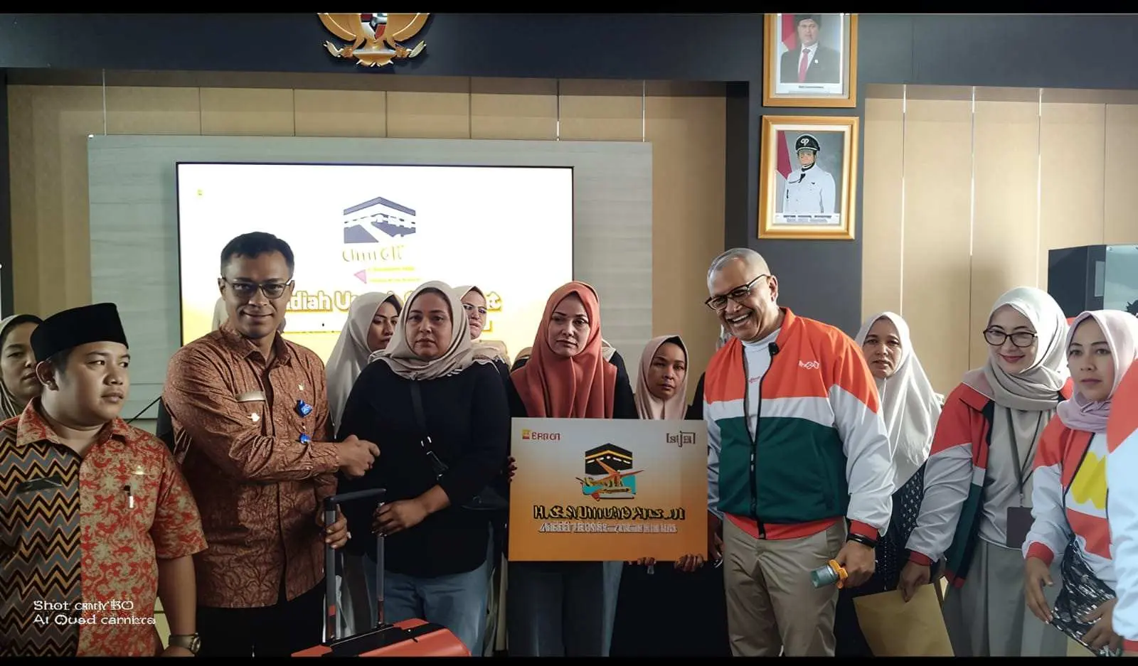 Harunya Camat dan Kades Daon: 9 Warga Diberangkatkan Umroh oleh Bank BTPN Syariah