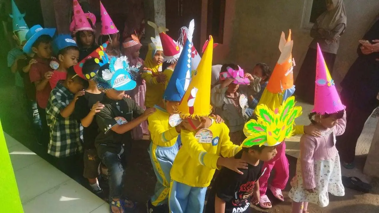 Yayasan Ananda Nurizqi Pertiwi Gelar MPLS, Ketua Yayasan Tekankan Tugas Mulia Mendidik Anak sebagai Amanah