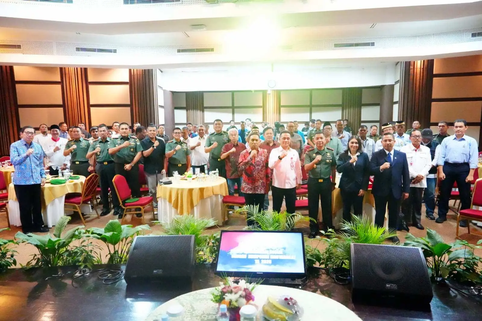 Danrem 052/Wkr Pimpin Komsos di UPH : Pererat Sinergi TNI dan Masyarakat untuk Ketahanan Nasional