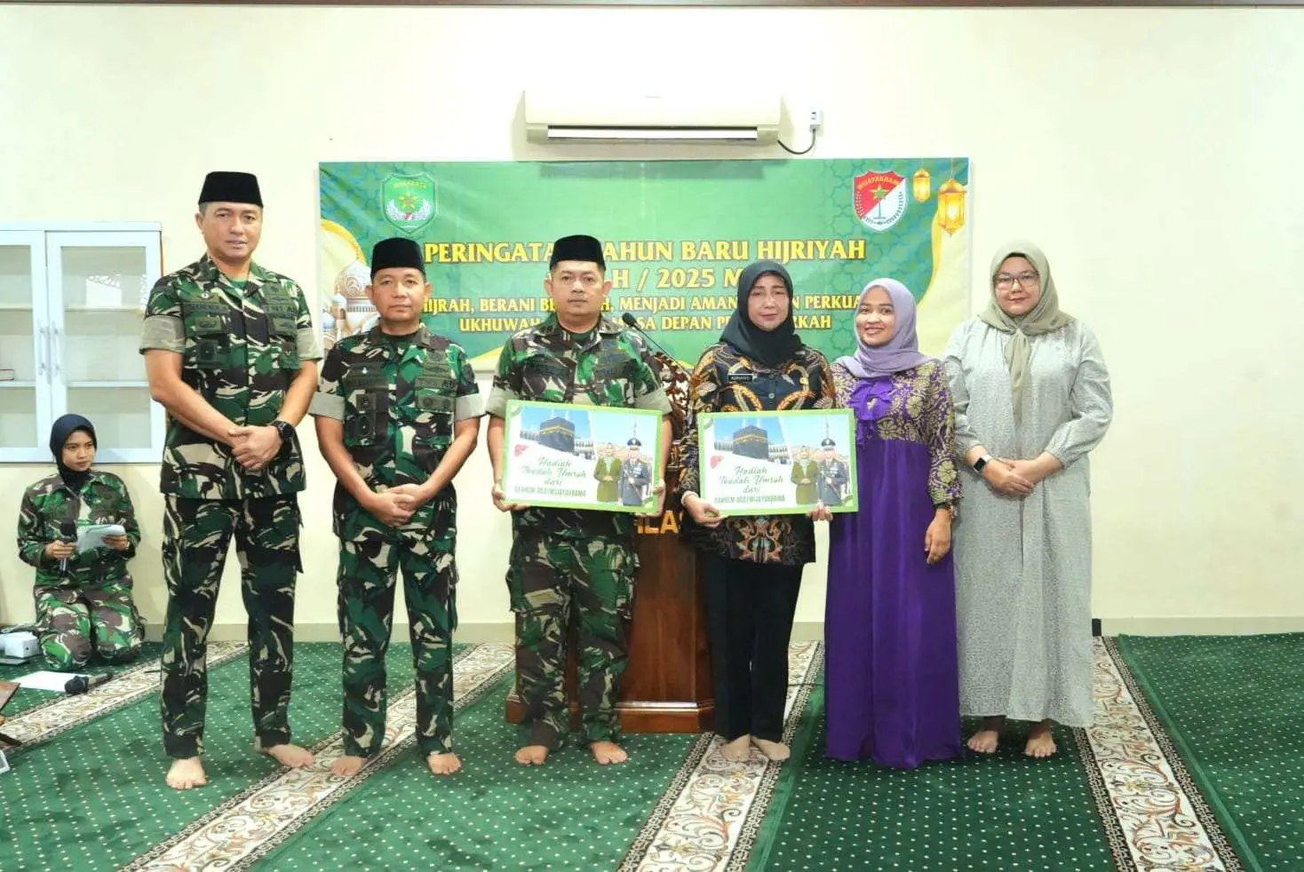 Maknai 1 Muharram 1447 H, Danrem 052/Wkr Berikan Hadiah Umroh sebagai Bentuk Apresiasi