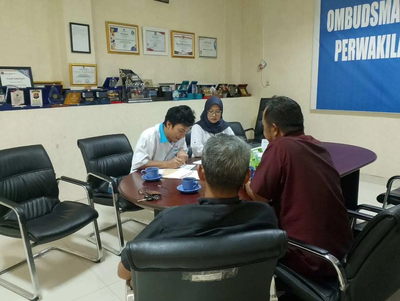 Ketua MCR Laporkan Kepsek dan Panitia SPMB SMKN 2 Kabupaten Tangerang Ke Gubernur, Ombudsman,Kejati Banten,Insfektorat,DPRD Provinsi Banten dan Dinas Pendidikan Banten
