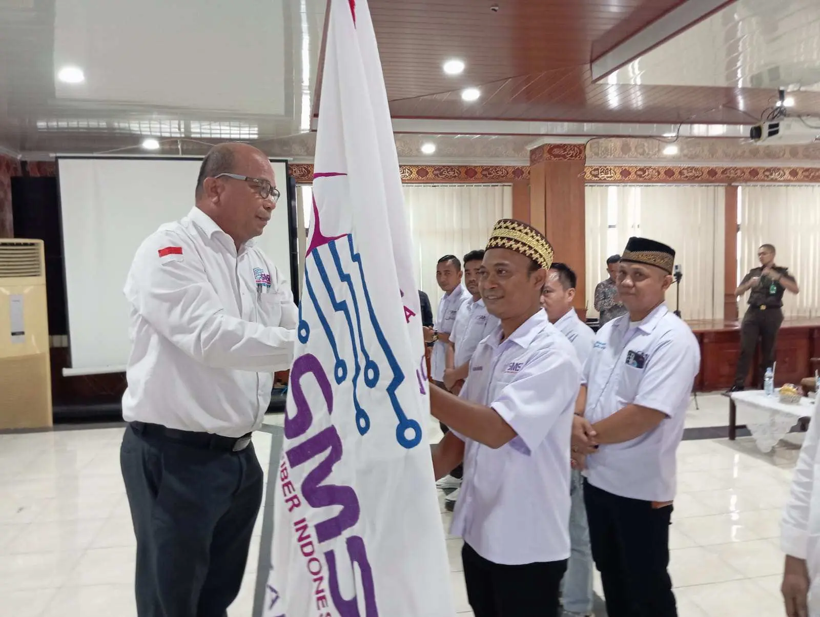 Wisnu Anggoro Resmi Dilantik, SMSI Kabupaten Serang Komitmen Perkuat Media Online