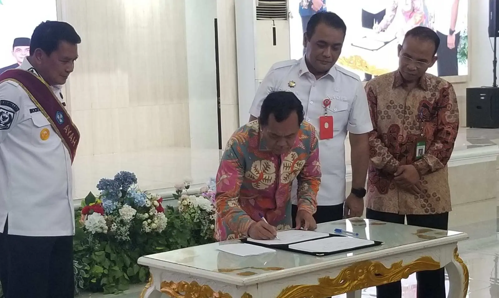 Dewan Pendidikan Kabupaten Tangerang Makin Diperhitungkan: Teken Komitmen Sekolah Gratis, Bukti Nyata Perjuangan untuk Pendidikan Berkeadilan