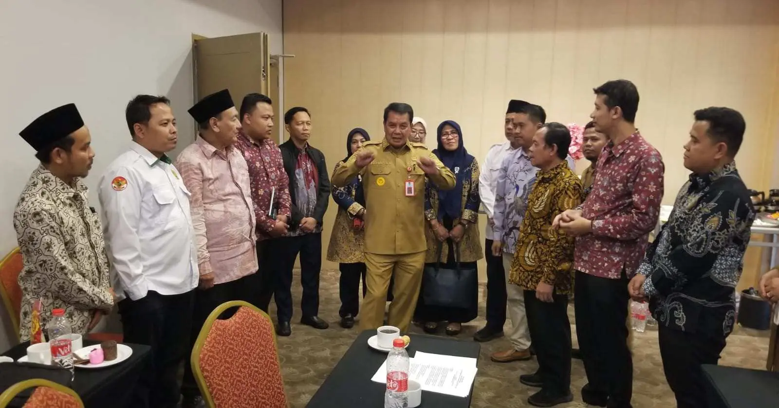Bupati Tangerang Tinjau Kegiatan Dewan Pendidikan Dalam Rangka Perumusan Naskah Akademik Pendidikan Karakter Melalui Kepramukaan
