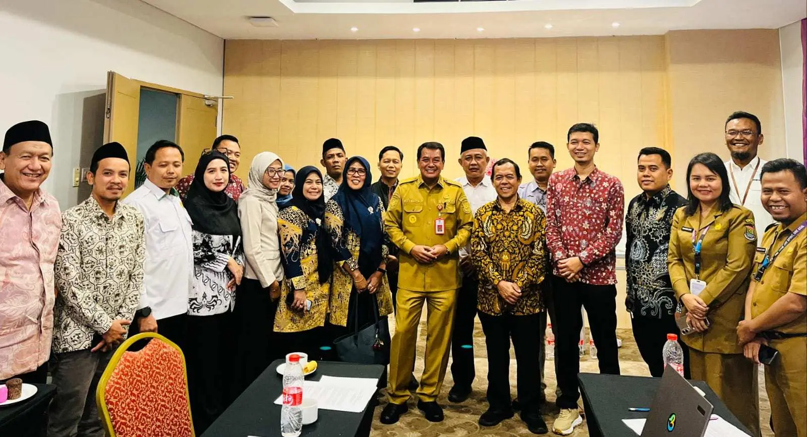 Bupati Tangerang Tinjau Langsung Kegiatan Dewan Pendidikan: Dorong Perumusan Naskah Akademik yang Visioner