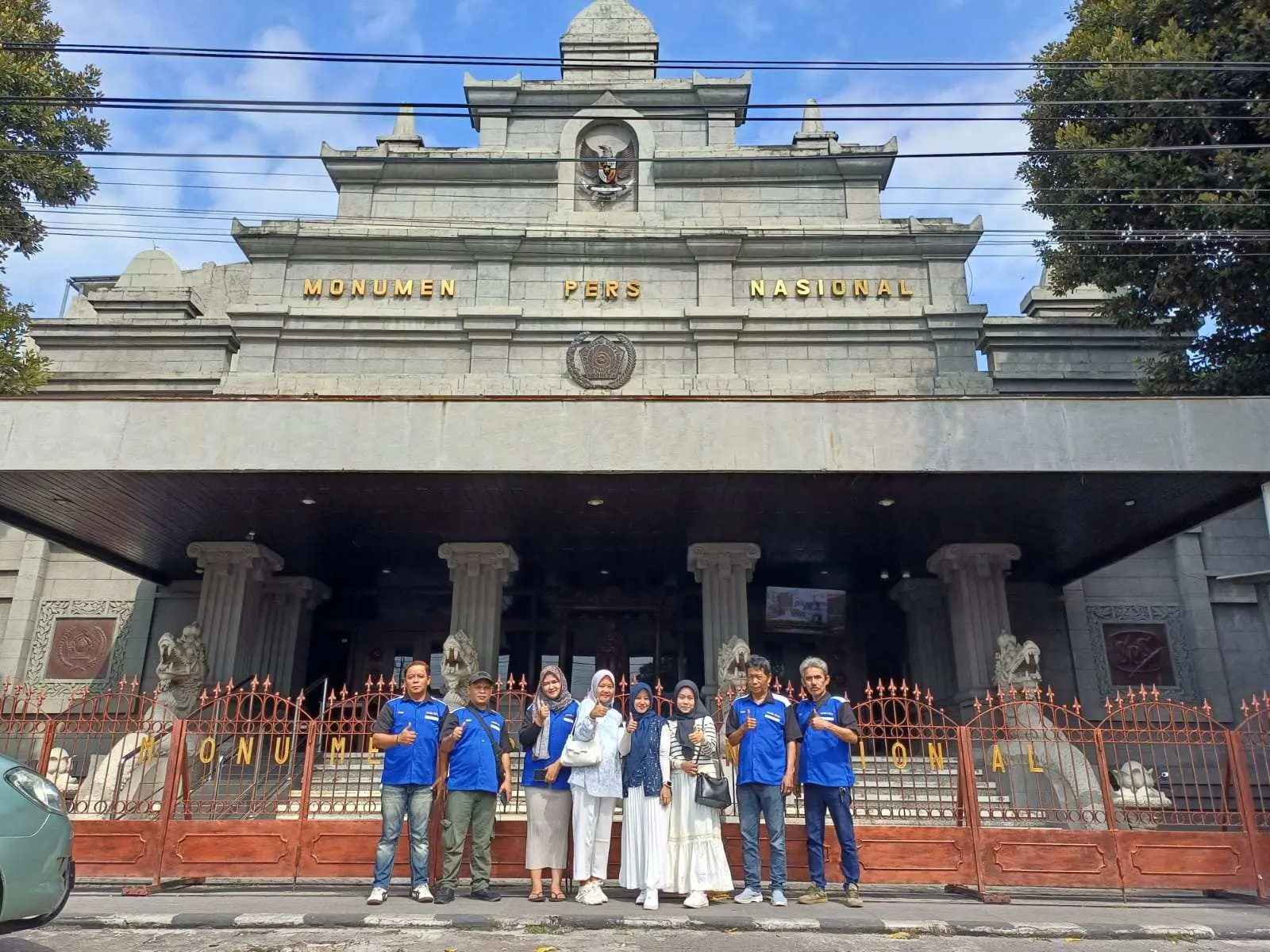 Perkuat Literasi dan Jejak Jurnalistik, PWI Kota Tangerang Kunjungi Monumen Pers Nasional Di Surakarta
