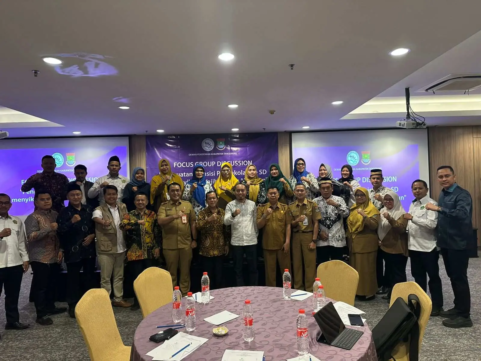 Dewan Pendidikan Kabupaten Tangerang Gelar FGD Transisi PAUD ke SD: Perkuat Komitmen Wajib Belajar 13 Tahun