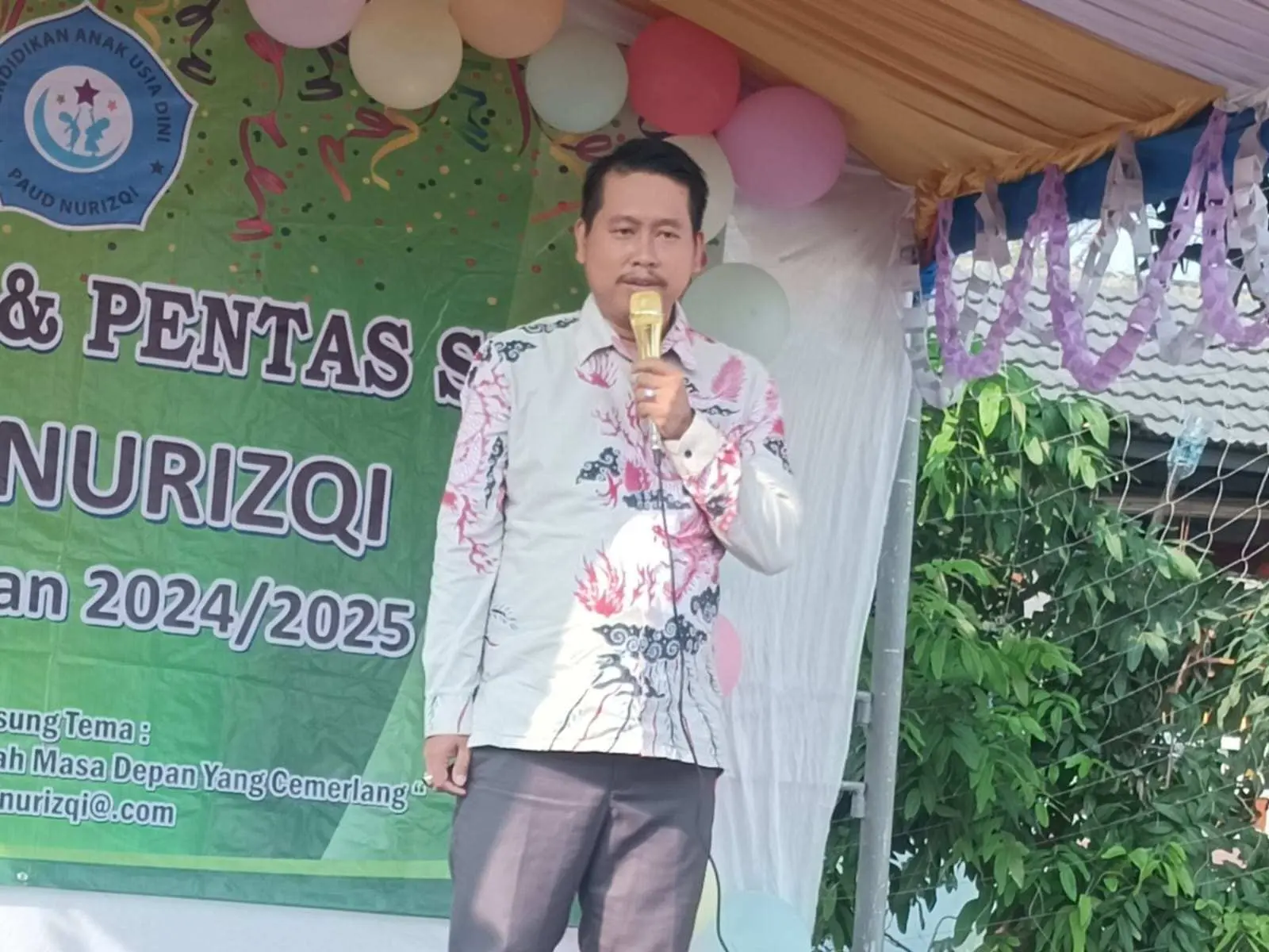Dewan Pendidikan Kabupaten Tangerang Hadiri Pentas Seni PAUD Nurizqi: Tekankan Pentingnya Ijazah PAUD untuk Masuk SD