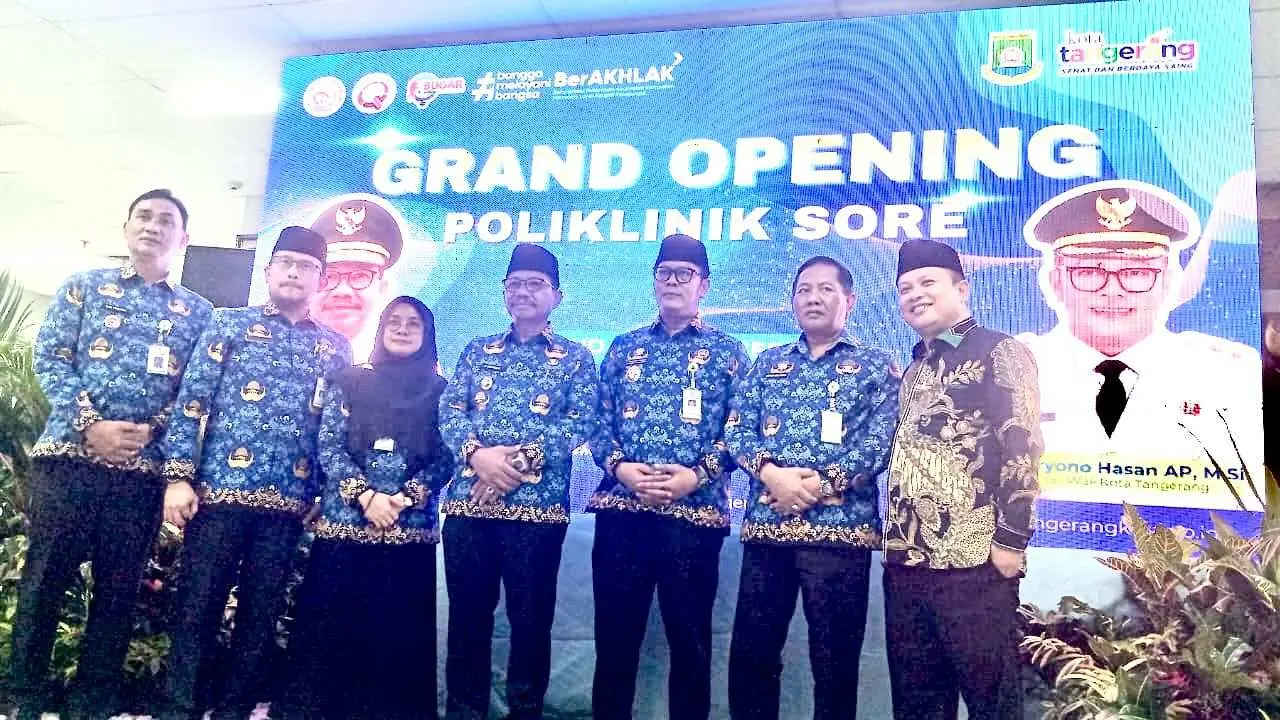 Kini RSUD Kota Tangerang Telah Buka Poliklinik Sore 