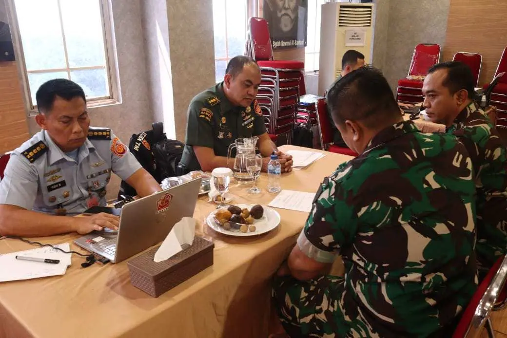 Audit Ketaatan Itjen TNI : Korem 052/Wkr Sambut Dengan Transparansi Penuh