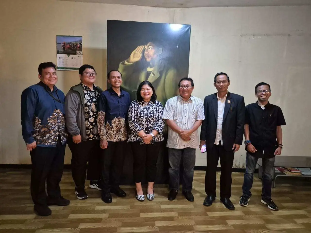 Ketum SMSI Firdaus Bersama Sekjen Makali Kumar Terima Kunjungan Tim KPK untuk Cegah Korupsi di Sektor Usaha Media Siber