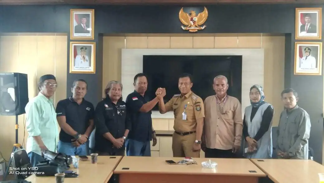 Media Centre Rajeg Jalin Silaturahmi dan Kolaborasi Lewat Audiensi dengan Camat Rajeg
