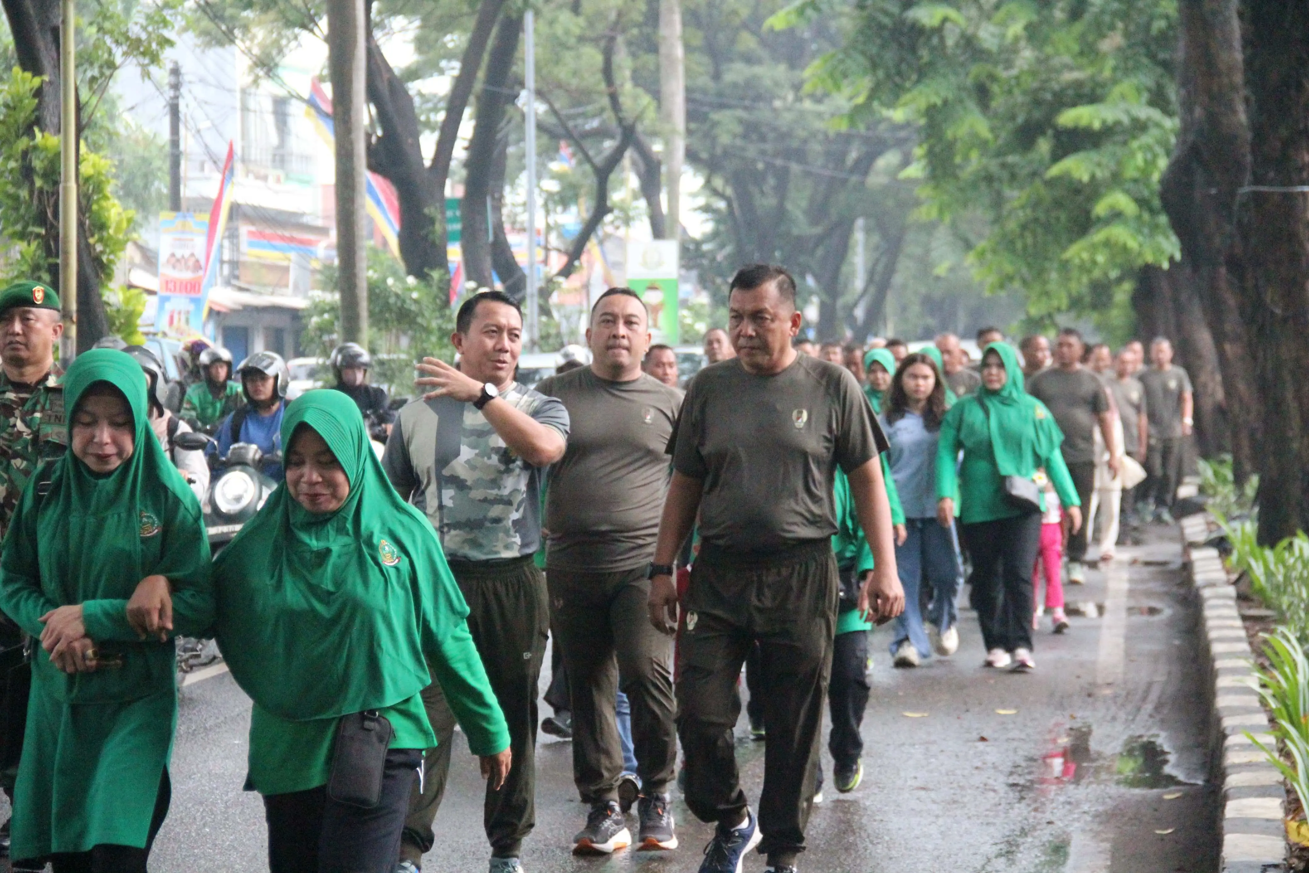 Dandim 0506/Tgr: Kesehatan Keluarga Adalah Fondasi Kuat Prajurit Tangguh