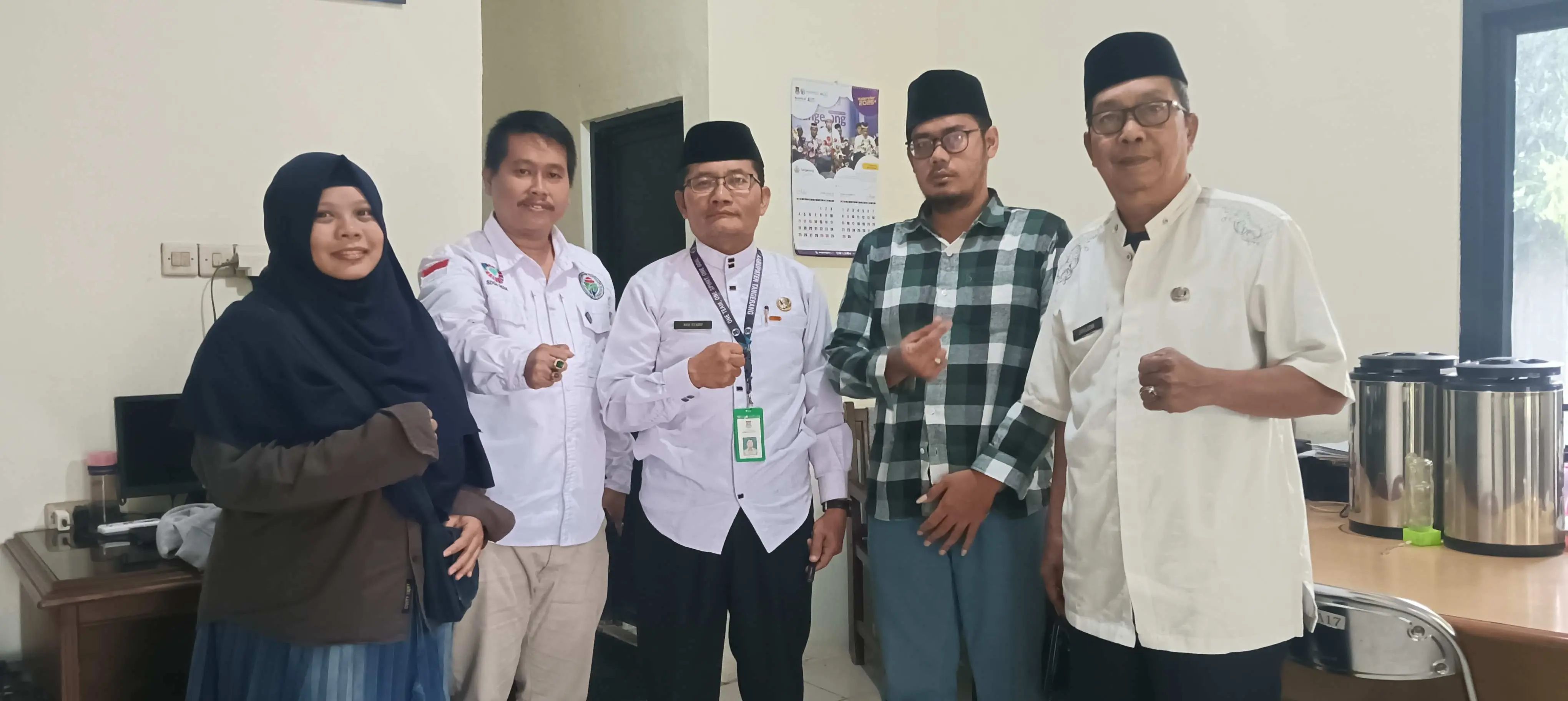 Perkuat Kolaborasi untuk Desa Maju: Rapat Koordinasi Pendamping Desa dan Binwasdes Pasar Kemis