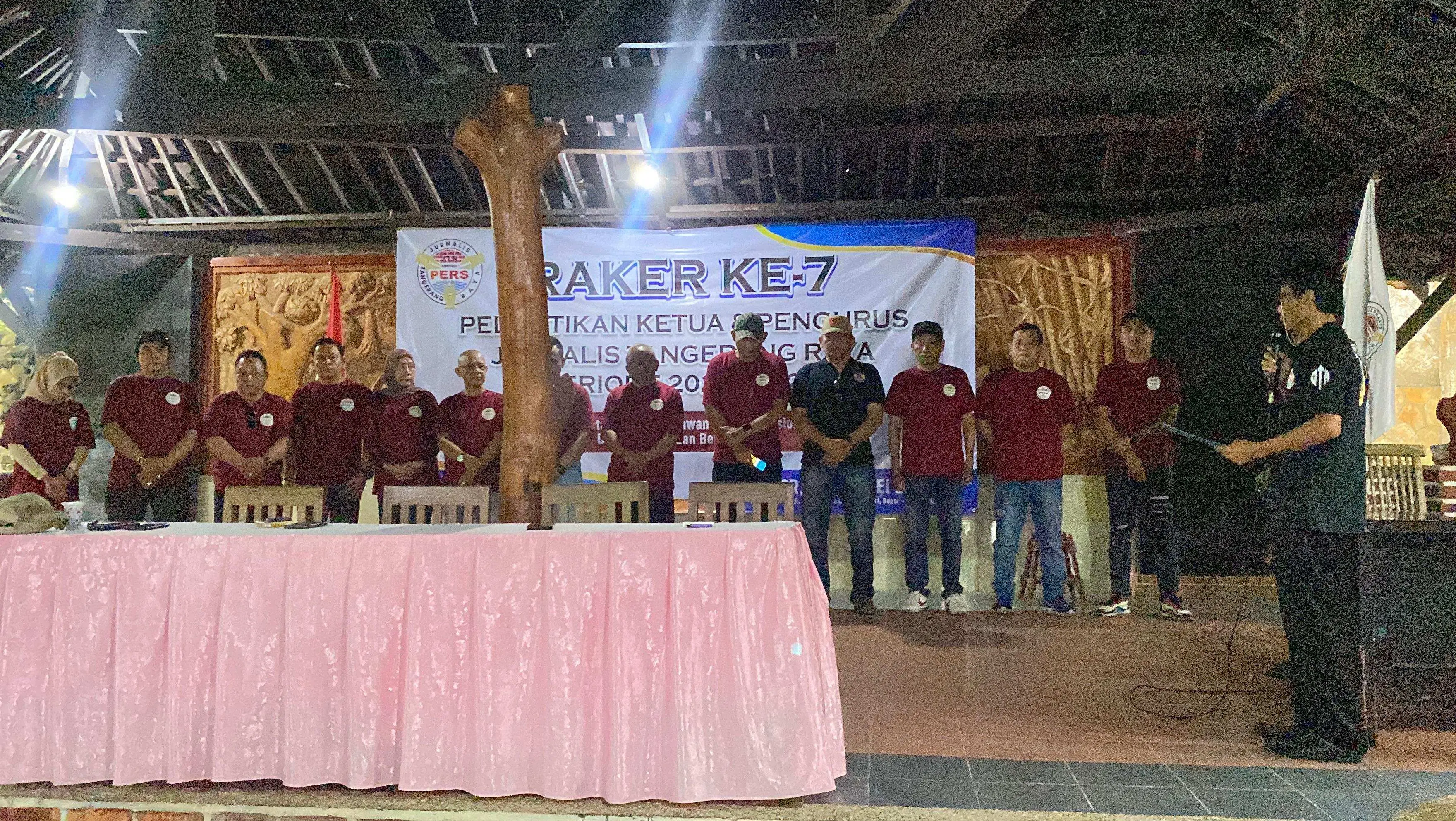 Ahmad Putra Resmi Nahkodai JTR, Kenangan Ayu Kartini Iringi Pelantikan Penuh Haru