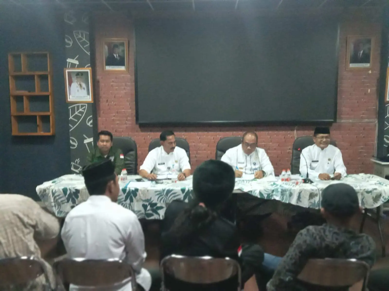Forum BPD Gelar Rapat Koordinasi Bersama Camat Pasar Kemis: Perkuat Sinergi untuk Akselerasi Pembangunan Desa