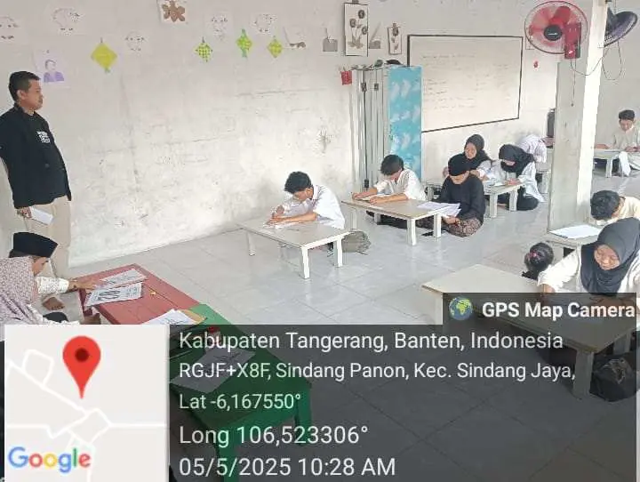 Dewan Pendidikan Kunjungi Pelaksanaan UAPK di PKBM BAKTI PERTIWI, Madsoni Apresiasi Komitmen Pendidikan Kesetaraan