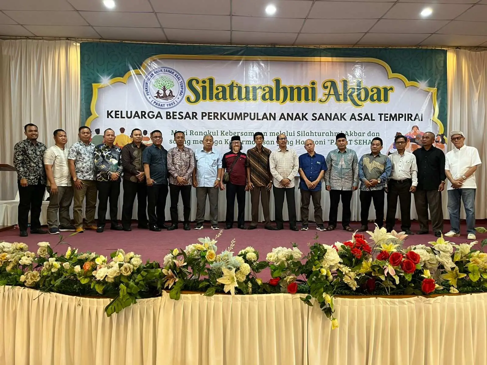 Arahman Minta Perantau Semakin Kompak