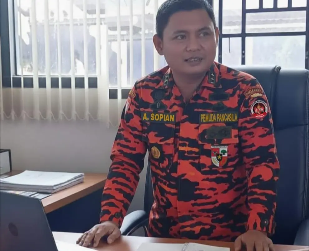 Kader Ormas Pemuda Pancasila A.Sopian Bin H.Arsid, Ranting Kel.Bunder Maju Daftarkan diri Calon Ketua RW 02 Periode 2026-2029
