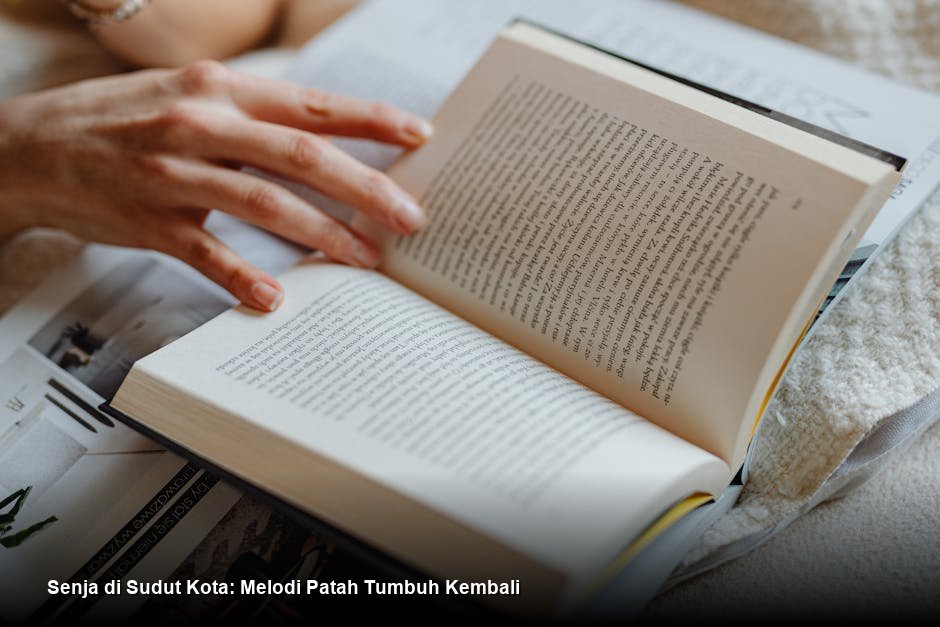 Senja di Sudut Kota: Melodi Patah Tumbuh Kembali