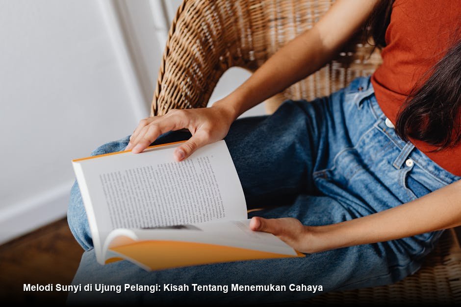 Melodi Sunyi di Ujung Pelangi: Kisah Tentang Menemukan Cahaya