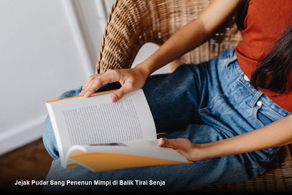 Jejak Pudar Sang Penenun Mimpi di Balik Tirai Senja