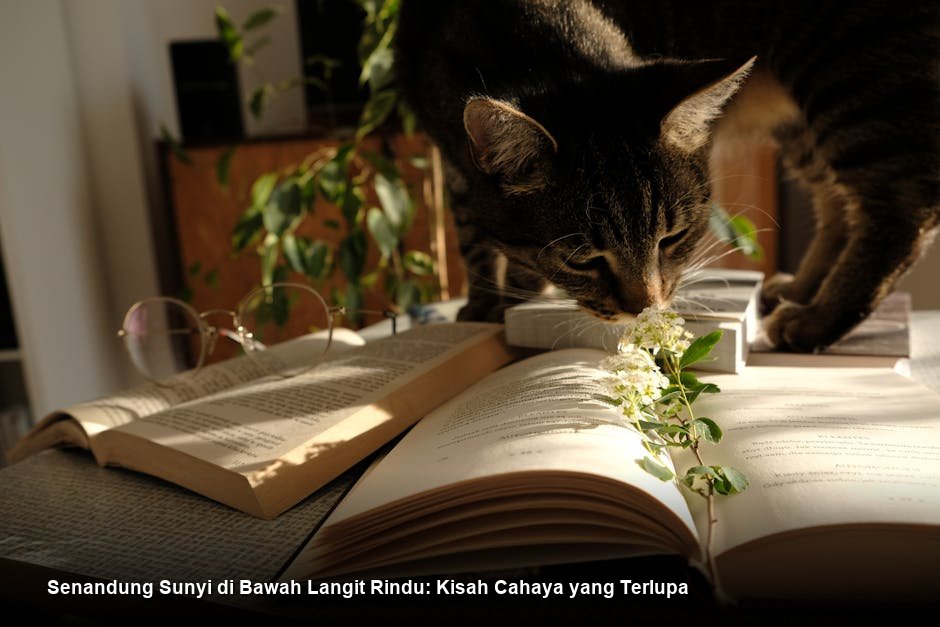 Senandung Sunyi di Bawah Langit Rindu: Kisah Cahaya yang Terlupa