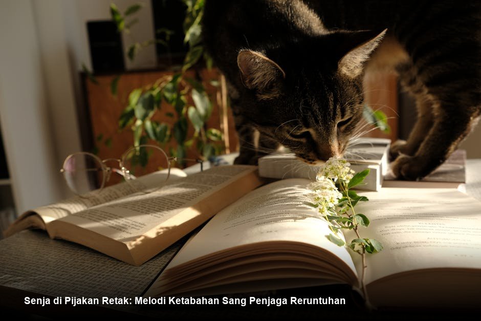 Senja di Pijakan Retak: Melodi Ketabahan Sang Penjaga Reruntuhan