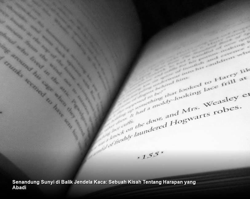 Senandung Sunyi di Balik Jendela Kaca: Sebuah Kisah Tentang Harapan yang Abadi